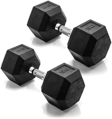 CAP Barbell Coated Dumbbell Weight | Multiple Options Pairs & Sets