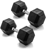 CAP Barbell Coated Dumbbell Weight | Multiple Options Pairs & Sets