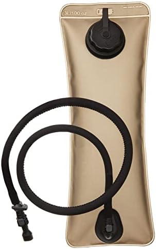 Camelbak 100oz/3L MG Long Neck Reservoir - Tactical Hydration Bladder - Leak-Proof Water Bladder - BPA-Free, Brown