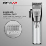 BaBylissPRO SILVERFX+ All Metal Lithium Clipper