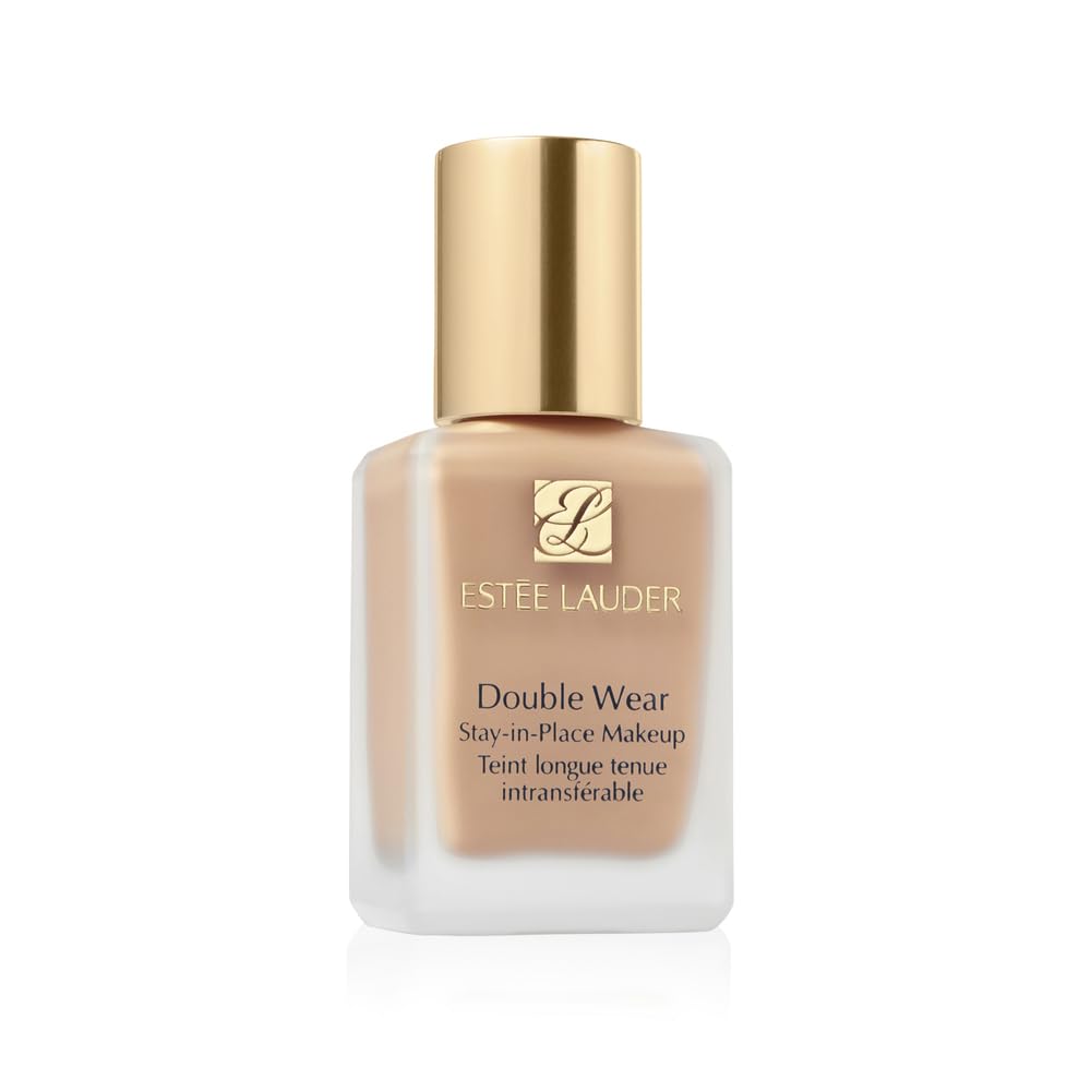 Estée Lauder Double Wear Stay-in-Place 24-Hour Long-Wear Matte Foundation Makeup, 1 Fl Oz, 2C0 Cool Vanilla