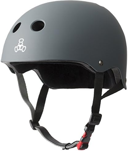 Triple Eight Certified Sweatsaver Helmet for Skateboarding, BMX, Roller Derby, Roller Skating, Inline Skating, Scooter and Bike