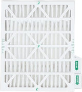 Glasfloss 20x25x4 MERV 10 (FPR 5-6) 4" Inch Pleated Air Filters Box of 3. Actual Size: 19-1/2 x 24-1/2 x 3-3/4