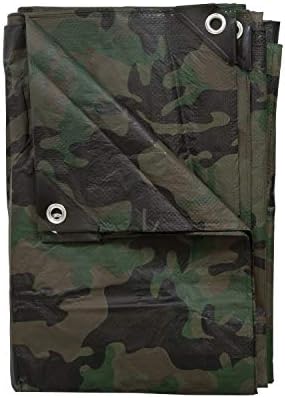 Stansport Camo Medium-Duty Rip-Stop Tarp