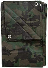 Stansport Camo Medium-Duty Rip-Stop Tarp