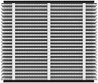 AprilAire 110 Replacement Filter for AprilAire Whole House Air Purifiers - MERV 11, Clean Air & Dust, 16x20x4 Air Filter (Pack of 1)