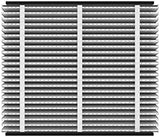 AprilAire 110 Replacement Filter for AprilAire Whole House Air Purifiers - MERV 11, Clean Air & Dust, 16x20x4 Air Filter (Pack of 1)