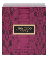 JIMMY CHOO - Fever Eau de Parfum - Women's Perfume - Warm & Floral - With notes of Black Plum Nectar, Heliotrope & Roasted Tonka Bean - 1.3 Fl Oz