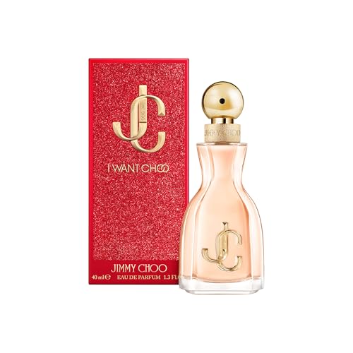 Jimmy Choo - I Want Choo Eau de Parfum - Women's Perfume - Floral & Woody - With notes of Mandarine Juice, Jasmine & Vanilla - 1.3 Fl Oz