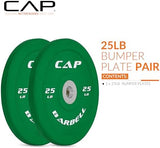 CAP Barbell Rubber Olympic Bumper Plate | Multiple Options/Colors