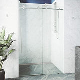 Neodrain 24-Inch Linear Shower Drain with Quadrato Pattern Grate,Brushed 304 Stainless Steel Rectangle Shower Floor Drain,Linear Drain with Leveling Feet,Hair Strainer