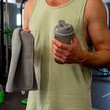 S&T INC. Microfiber Gym Towels, Yoga Towel for Home and Gym Bag, 16 Inch x 27 Inch, 6 Pack