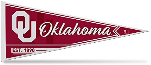 Rico Industries NCAA Classic 12" x 30" Felt Wall Décor Pennant - Great for Home/Bed Room/Man Cave Décor