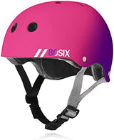 80SIX Triple Certified Multisport Helmet - Ideal for Bike, Scooter, Skateboard, Roller Skate and Inline Skate