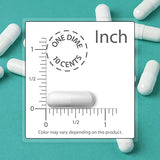 Supersmart - Lactobacillus Rhamnosus GG 10 Billion CFU per Day (LGG Probiotic with Inulin) - Digestive & Immune Support - Vaginal Flora Health | Non-GMO & Gluten Free - 60 DR Capsules