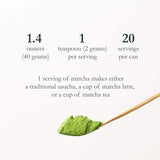 Naoki Matcha Nishio Bloom Masters Collection Matcha – Authentic Japanese Ceremonial Grade Matcha Green Tea Powder from Nishio, Japan (40g / 1.4oz)