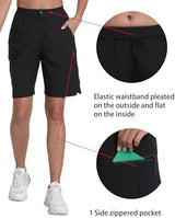 Rrosseyz Women's Hiking Cargo Shorts with Pockets Quick Dry Athletic Gym for Women Exercise Lounge