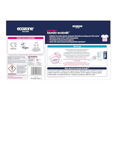 Ecozone 250-Pure Linen Detergent