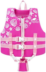 Gogokids Toddler Swim Vest, Kids Floaties – Boys & Girls Buoyancy Jacket, Swimming Aid for Pool & Beach, Fits 2-8 Years / 22-60 lbs