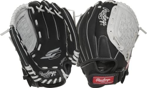 Rawlings | Sure Catch T-Ball & Youth Baseball Glove | Sizes 9.5" - 11.5" | Multiple Styles