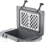 RTIC 22 QT Ultra-Light Wheeled Cooler with Handle, Hard Insulated Portable Ice Chest Box for Beach, Drink, Beverage, Camping, Picnic, Fishing, Boat, Barbecue