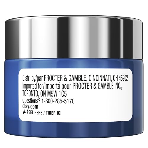 Olay Regenerist Hyaluronic + Peptide 24 Gel Face Moisturizer, Fragrance-Free, Trial Size, .5 oz