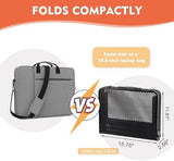 Camping Table with Mesh Desktop, Lightweight & Portable Small Folding Grill Table, Height Adjustable Metal Outdoor Table for Camp, Cooking, BBQ, RV, Picnic-2 FT Black