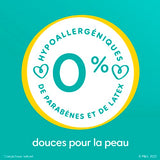 Pampers Baby Wipes, Sensitive, Water Based Wipe, Clinically Proven, Hypoallergenic, and Unscented for Babies, 1008 Wipes Total (12 Flip-Top Packs)