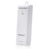 KIDLEDUCT Wireless Remote Sensor Indoor Outdoor for Model WS002/WS003