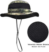 KastKing Sol Armis UPF 50 Boonie Hat - Sun Protection, Fishing, Beach & Hiking, Paddling, Rowing, Kayaking