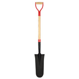 Nohovu Spade Shovel for Digging, Heavy Duty Shovel with D-Handle, Trench Shovel for Gardening, 45 Inches
