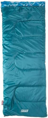 Coleman Kids 45°F Sleeping Bag for Children up to 5ft 5in Tall, Lightweight & Warm Sleep Sack for Indoor/Outdoor Use, Machine Washable