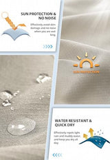 Hiauspor Men's Hiking Cargo Shorts 9"/10" Quick Dry Lightweight Waterproof for Golf Tactical Fishing Casual with 6 Pockets