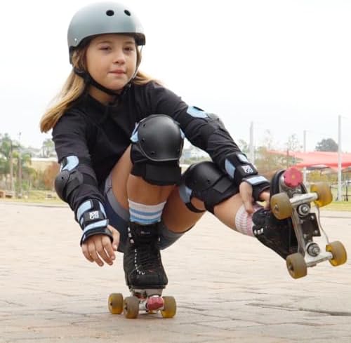 80SIX Triple Certified Multisport Helmet - Ideal for Bike, Scooter, Skateboard, Roller Skate and Inline Skate