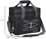 Maelstrom Soft Cooler Bag,Collapsible Soft Sided Cooler,24/30/60/75 Cans Beach Cooler,Ice Chest,Large Leakproof Camping Cooler,Portable Travel Cooler for Grocery Shopping,Camping,Road Trips