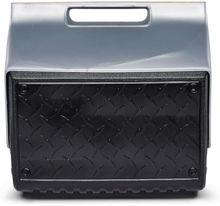 Igloo The Boss Playmate Cooler, Black/Grey, 14 Qt