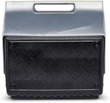 Igloo The Boss Playmate Cooler, Black/Grey, 14 Qt
