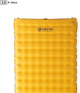 NEMO Equipment Tensor Trail Ultralight Insulated Sleeping Pad - Regular Wide (72"x25") - Mango/Huckleberry