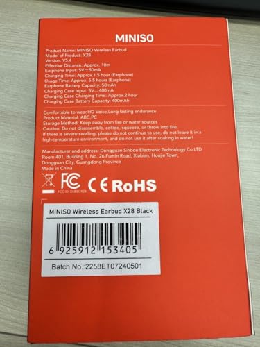 3 Pieces MINISO X28 AI Translation Earbuds Open Ear Wireless Bluetooth Earbuds OWS Support 150 Languages Real Time Translation Sports Headphones IPX5 Waterproof for Travel Business Learning Meeting Black