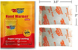 Hand Warmers - Up to 11 Hours of Heat, Super Long Lasting - Easy, All Natural - Air Activated, for Body, Hands & Toes - Odorless Hot Hand Warmer - Sport Temp