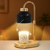 Seniny Electric Candle Warmer Lamp with Timer Dimmable, Adjustable Height Lamp Candle Warmer for Jar Candles, Home Decor Warming Light, Flameless Wax Melter Lamps, Christmas Birthday Gifts for Women