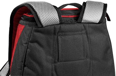 PICNIC TIME Disney Mickey Mouse PTX Backpack Cooler, Soft Cooler Backpack, Insulated Lunch Bag, (Red with Gray Accents)