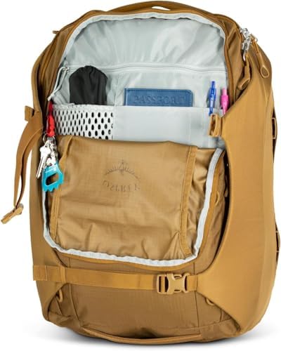 Osprey Sojourn Porter 46L Travel Backpack, Koseret Green