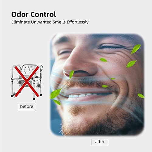 LaSyL Super Absorbent Powder - 50/100/200 use, Solidify & Gel Urine in 1 Min, Deodorizer - Easy to Port Waste Liquid - for Camping Portable Toilet, Urinals, Bedside Commodes, Pet Potty etc