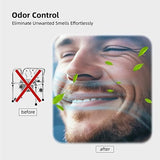 LaSyL Super Absorbent Powder - 50/100/200 use, Solidify & Gel Urine in 1 Min, Deodorizer - Easy to Port Waste Liquid - for Camping Portable Toilet, Urinals, Bedside Commodes, Pet Potty etc