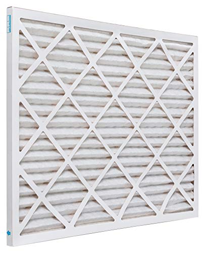 Aerostar 16x25x1 MERV 13 - 4 Count - Pleated HVAC, Furnace & Air Conditioner Filters - Removes Bacteria, Dust, Cold & Flu Germs, Lint, Mold, Pet Dander, Allergy-Causing Pollen, Smog, Smoke & Viruses