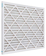 Aerostar 16x25x1 MERV 13 - 4 Count - Pleated HVAC, Furnace & Air Conditioner Filters - Removes Bacteria, Dust, Cold & Flu Germs, Lint, Mold, Pet Dander, Allergy-Causing Pollen, Smog, Smoke & Viruses