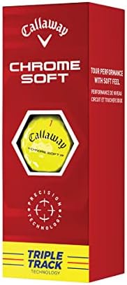 Callaway Golf 2022 Chrome Soft Golf Balls (True Track (Red/Blue)