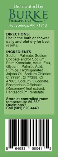 Burke Pharmaceuticals Skrub Bar Exfoliating Soap