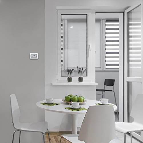 Home RTH6360D1002 Programmable Thermostat, 5-2 Schedule, 1-Pack, White